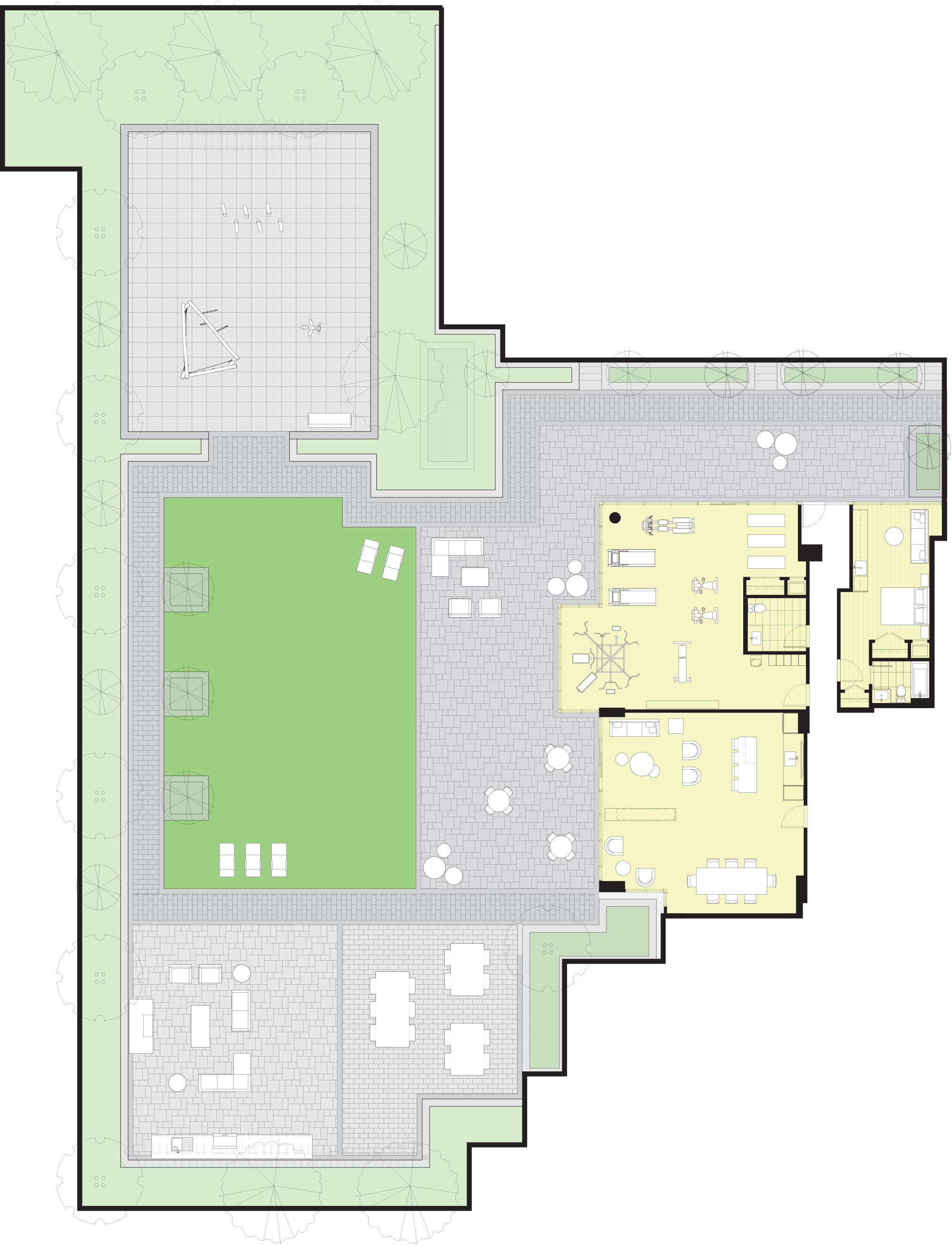 The Heights Amenity Floorplan